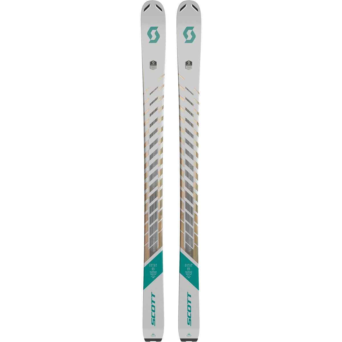 Scott Women's Superguide 95 Alpine Touring Ski - 2025 - Size: 168