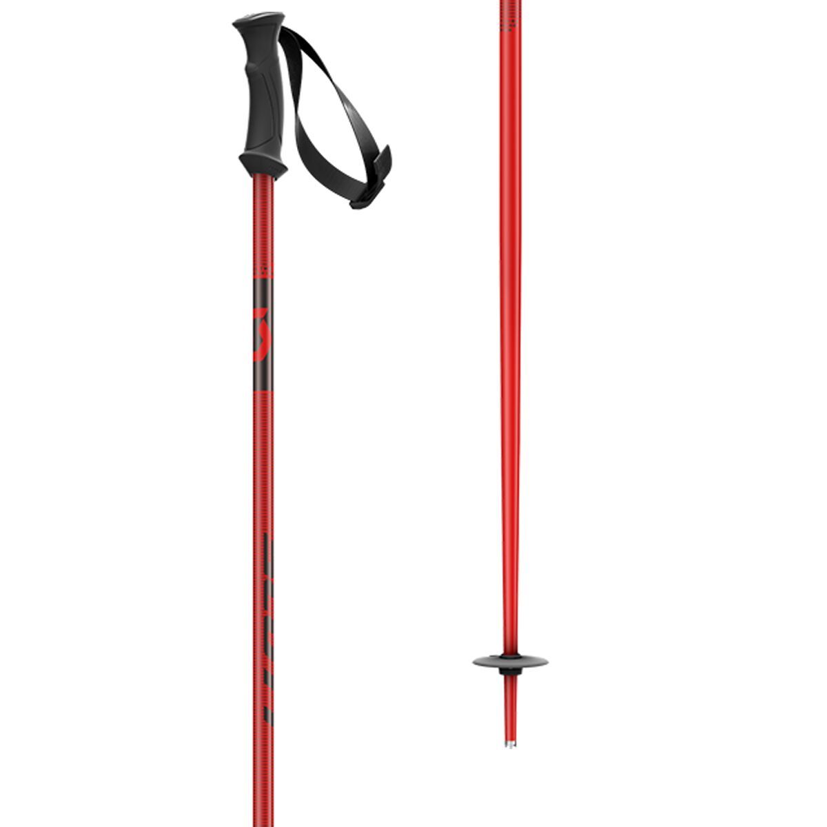Scott 540 Pro Ski Poles in White - Size: 56in