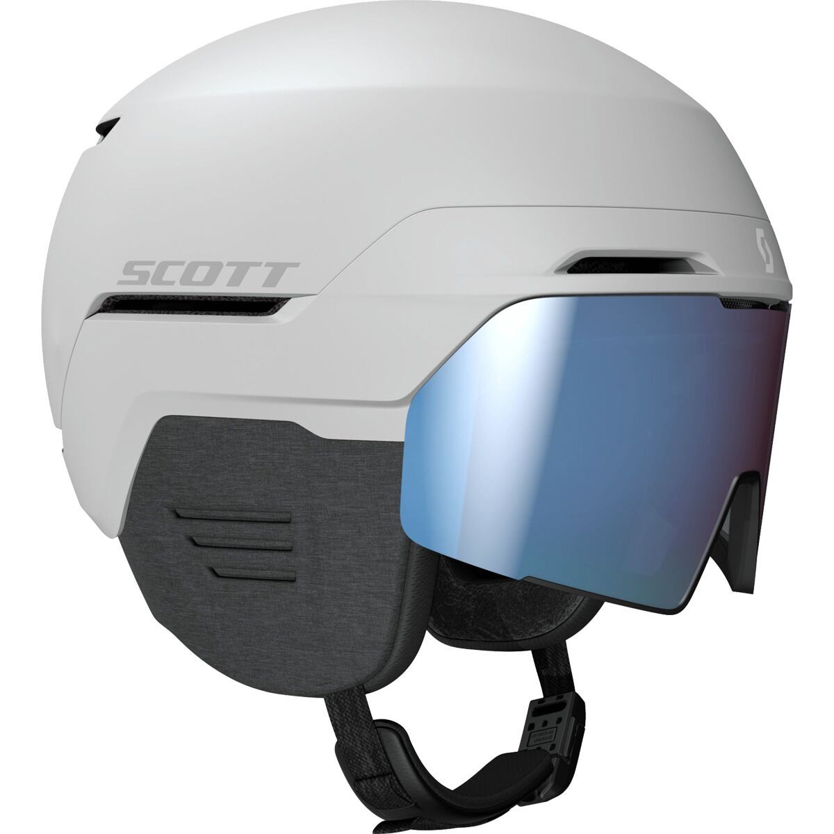 Scott Blend Plus Helmet in Granite Black - Size: Small