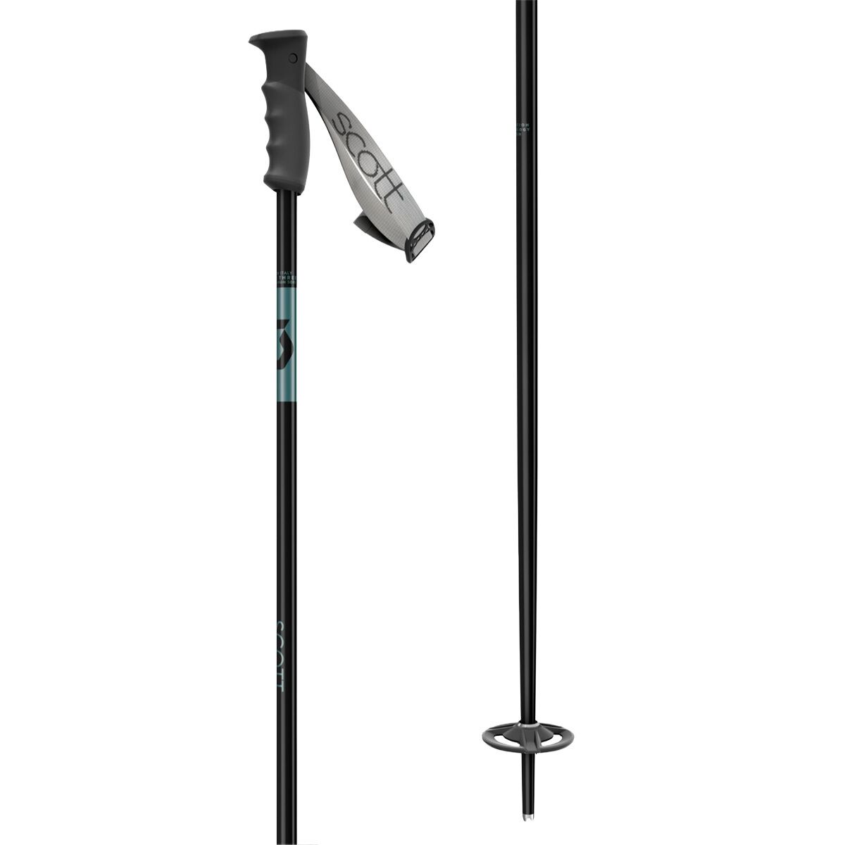 Scott Scott Kacy Ski Pole in Black Pearl - Size: 42cm - $38.97 at Steep and Cheap