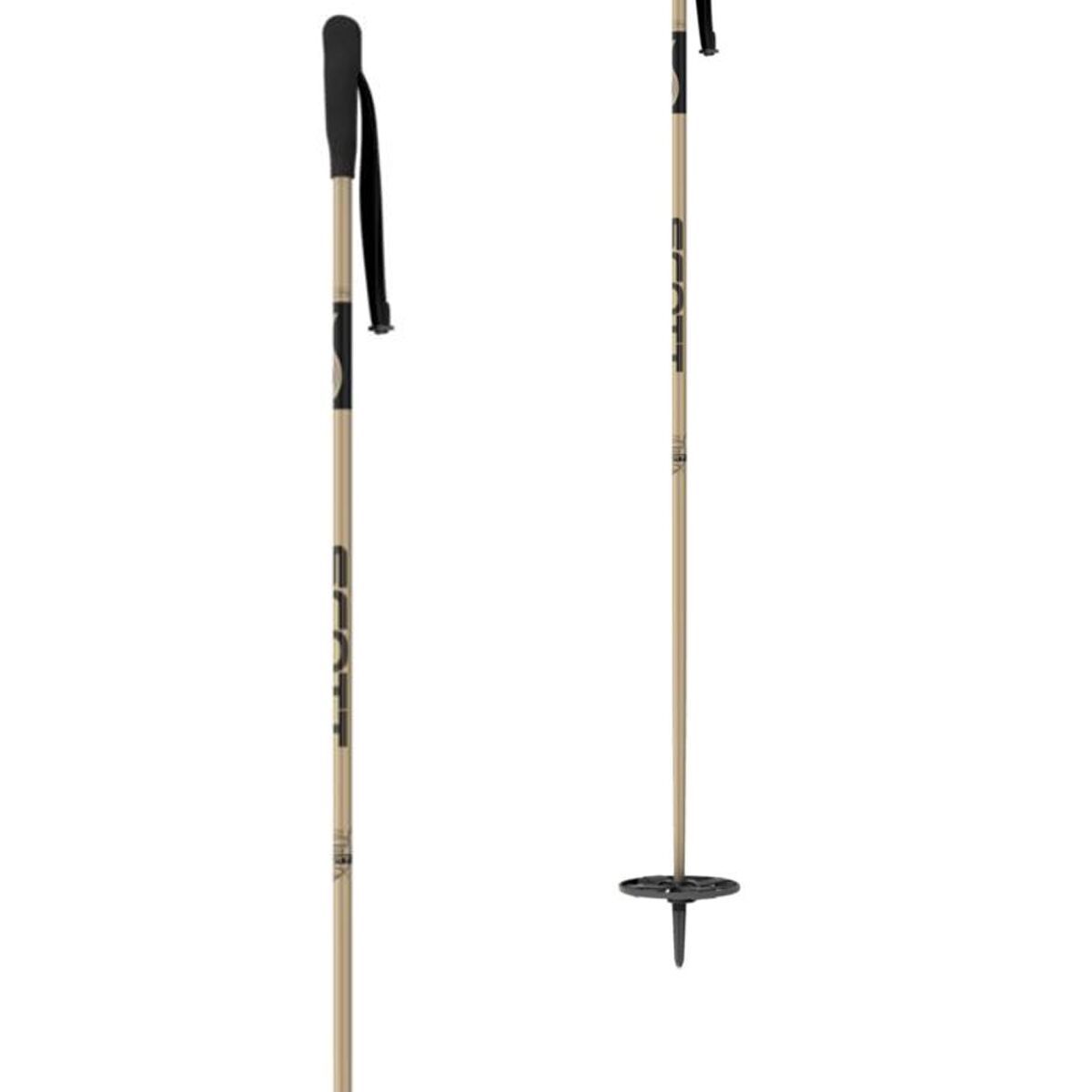 Scott Origin Ski Pole in Gold - Size: 44cm