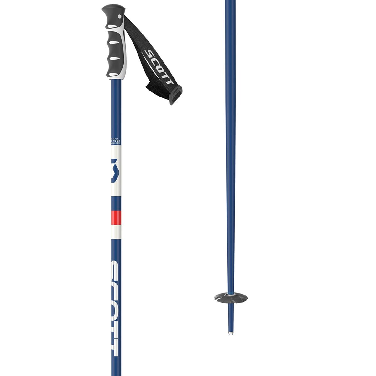 Scott Scott Sun Valley Ski Pole in Retro Blue - Size: 52in - $50.97 at Steep and Cheap