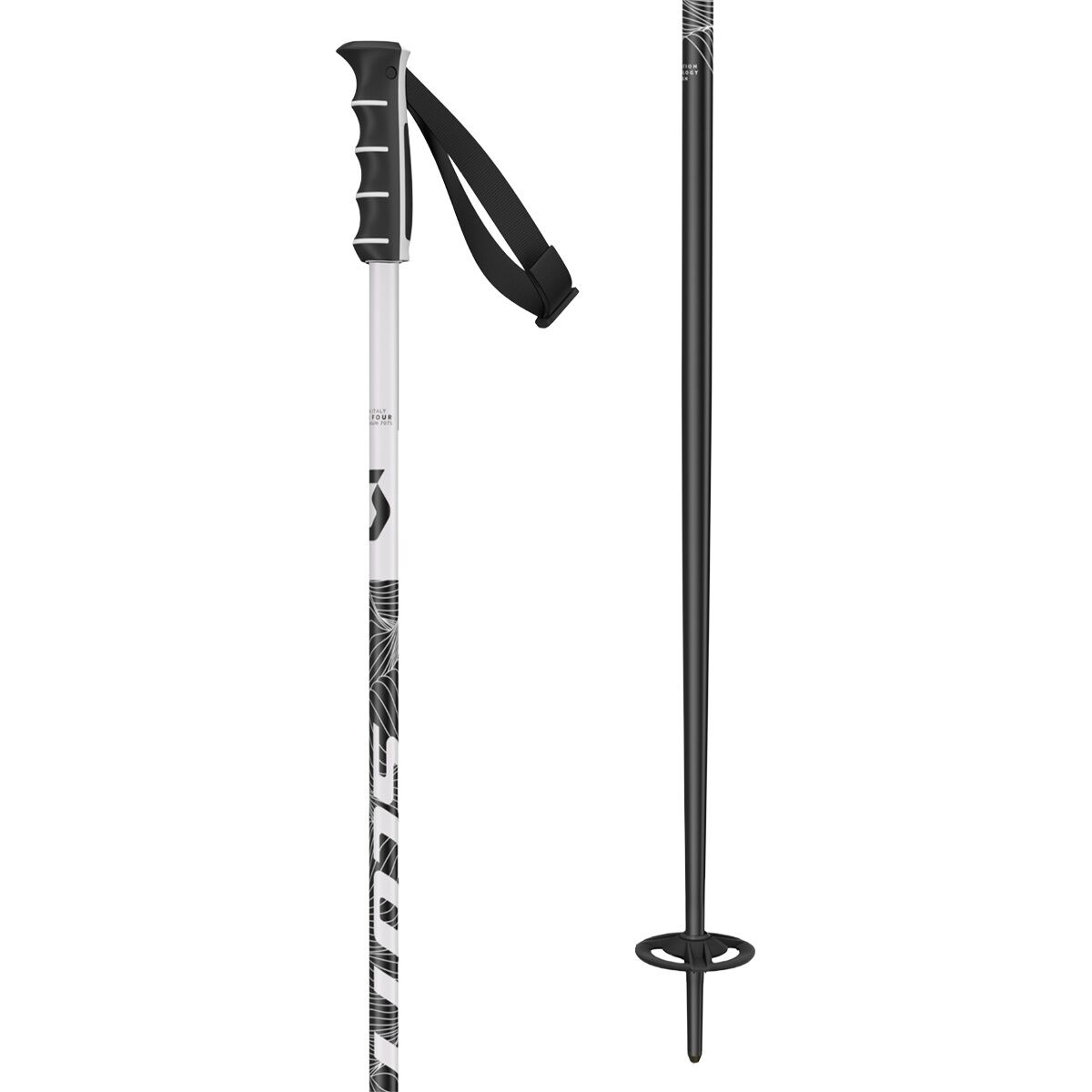 Scott Scott SEA Pole in Black - Size: 50in - $59.97 at Steep and Cheap