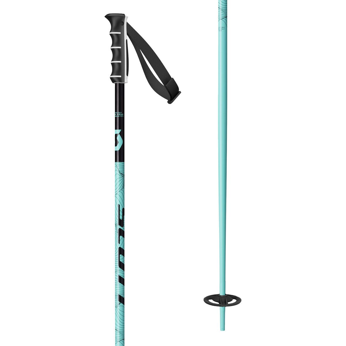 Scott Scott SEA Pole in Mint Green - Size: 44in - $59.97 at Steep and Cheap