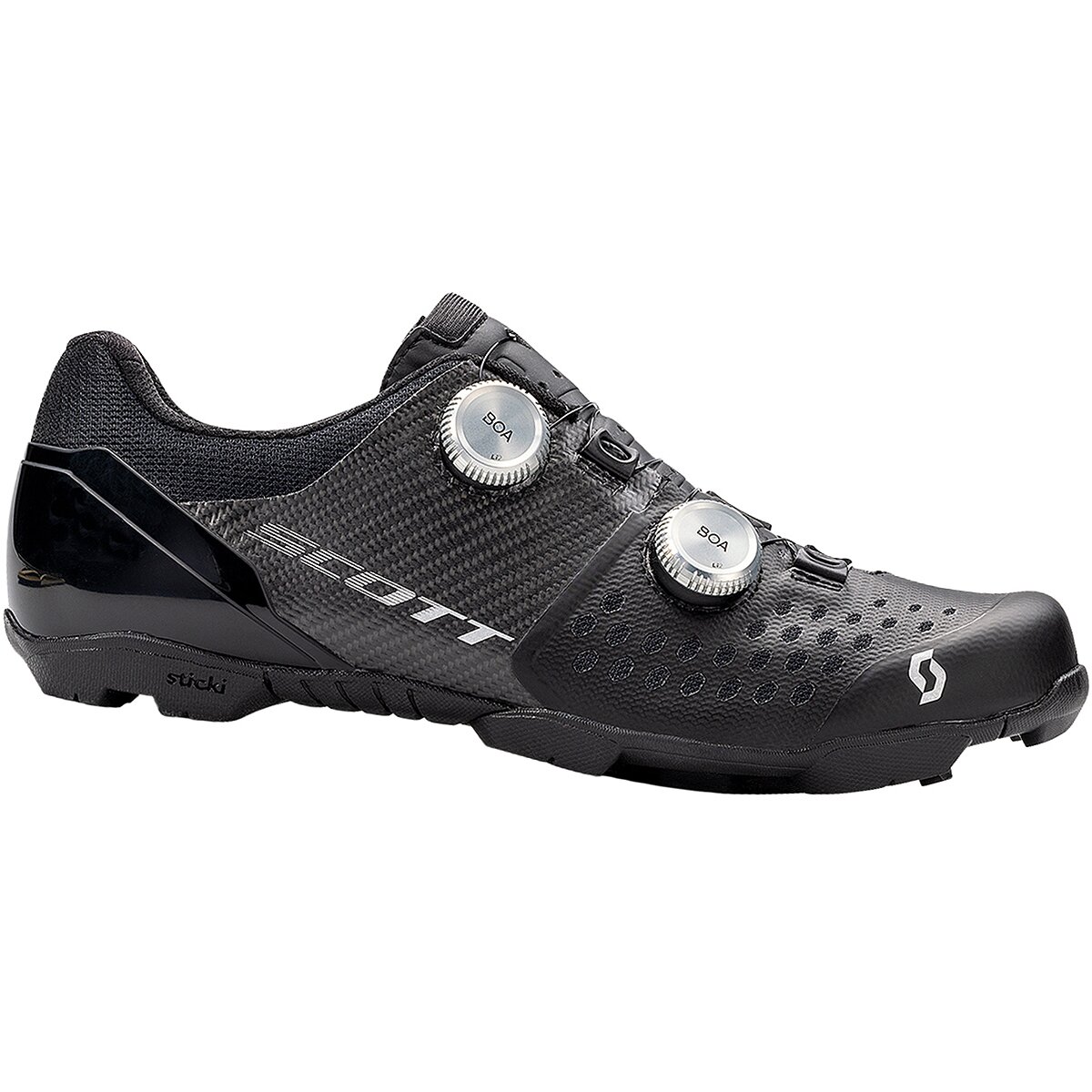 Scott Scott Men's MTB RC Ultimate Cycling Shoe in Black - Size: 44 - $337.46 at Steep and Cheap