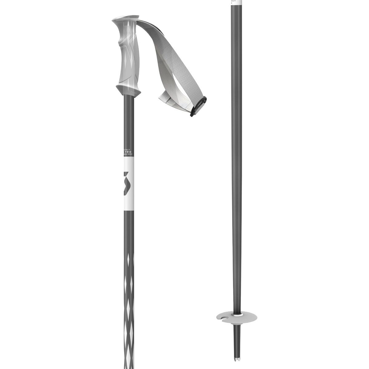 Scott Scott Koko Ski Poles in Black Pearl - Size: 48in - $35.97 at Steep and Cheap