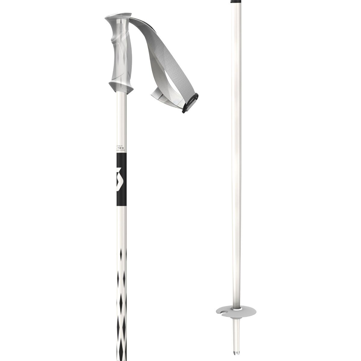 Scott Scott Koko Ski Poles in White Pearl - Size: 44in - $35.97 at Steep and Cheap