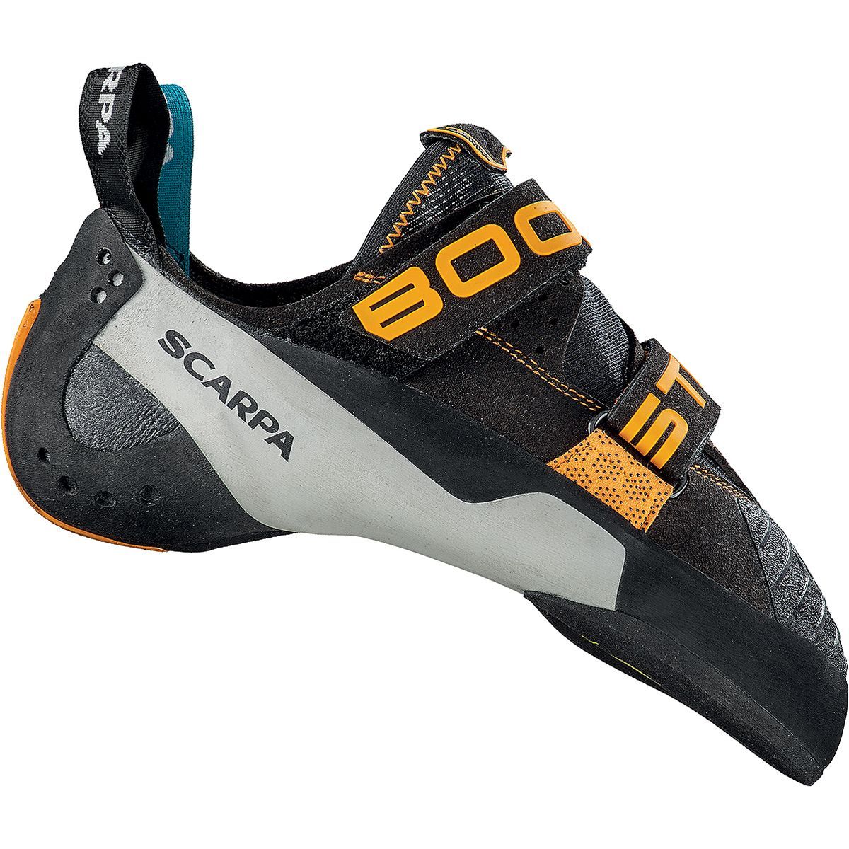 Scarpa Booster Climbing Shoe in Black / Orange - Size: 41