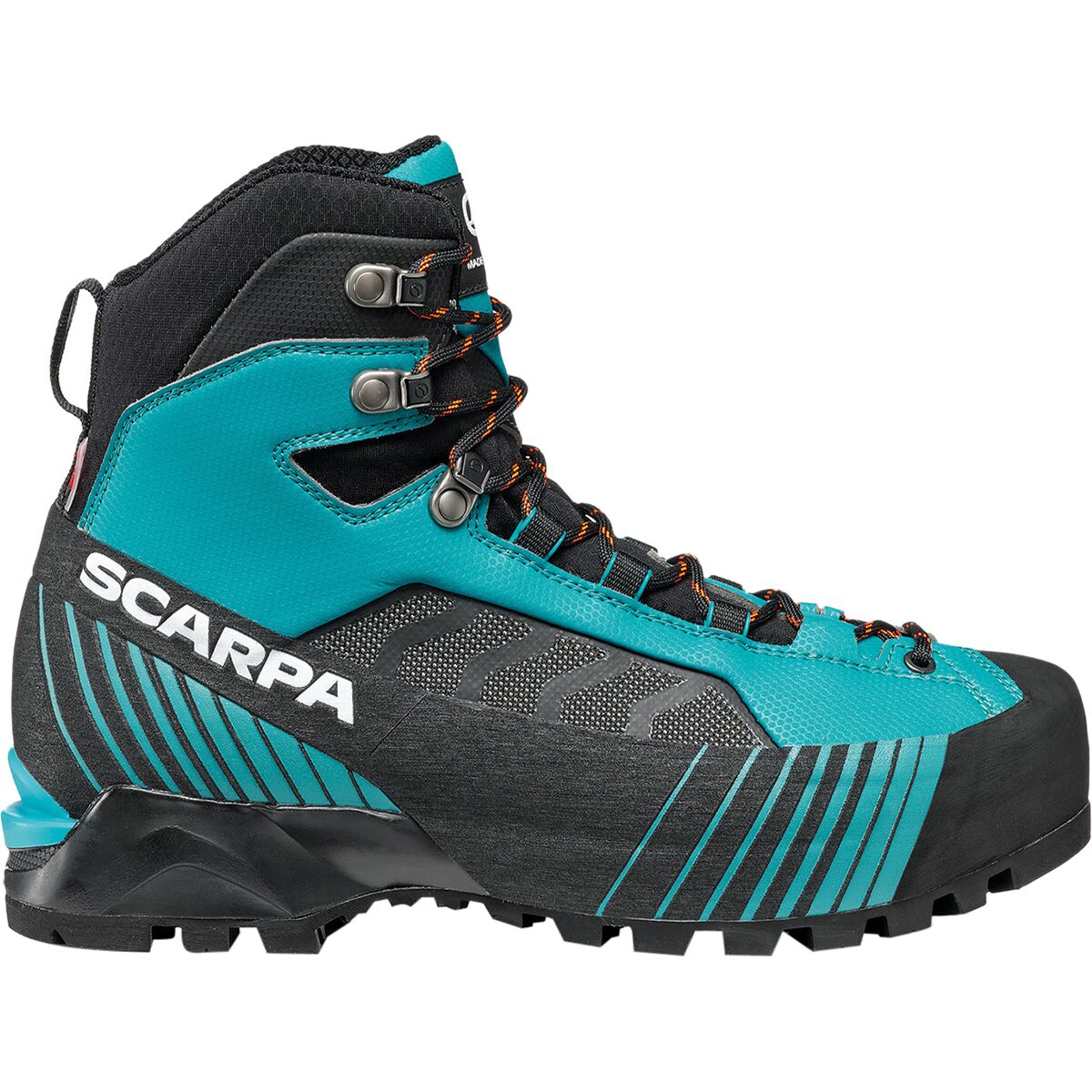 Scarpa Scarpa Women's Ribelle Lite HD Mountaineering Boot in Baltic - Size: 38.5 - $252.82 at SteepandCheap.com