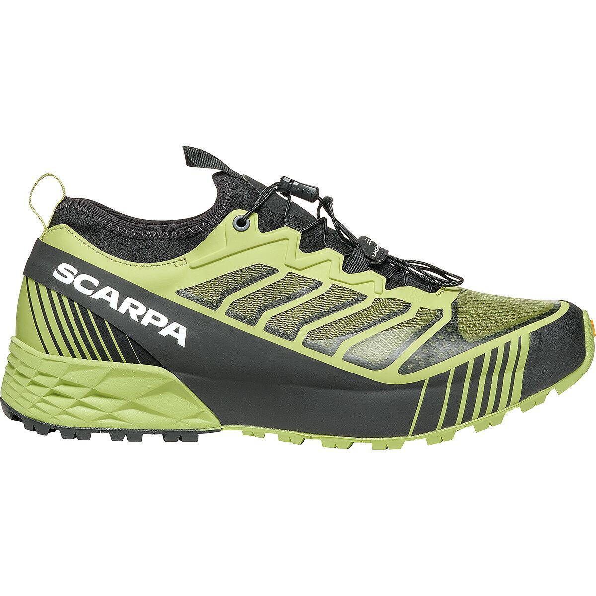 Scarpa Women's Ribelle Run Trail Running Shoe in Light Green - Size: