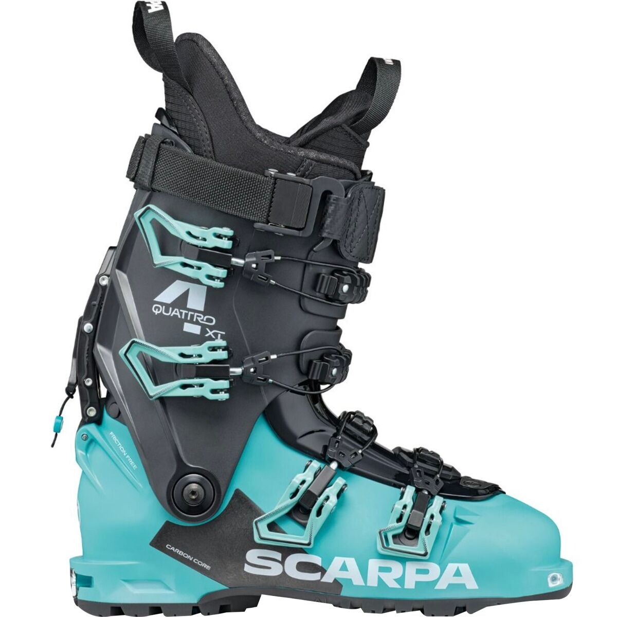 Scarpa Women's 4-Quattro XT Alpine Touring Boot - 2025 in Ceramic - Size: 23.5