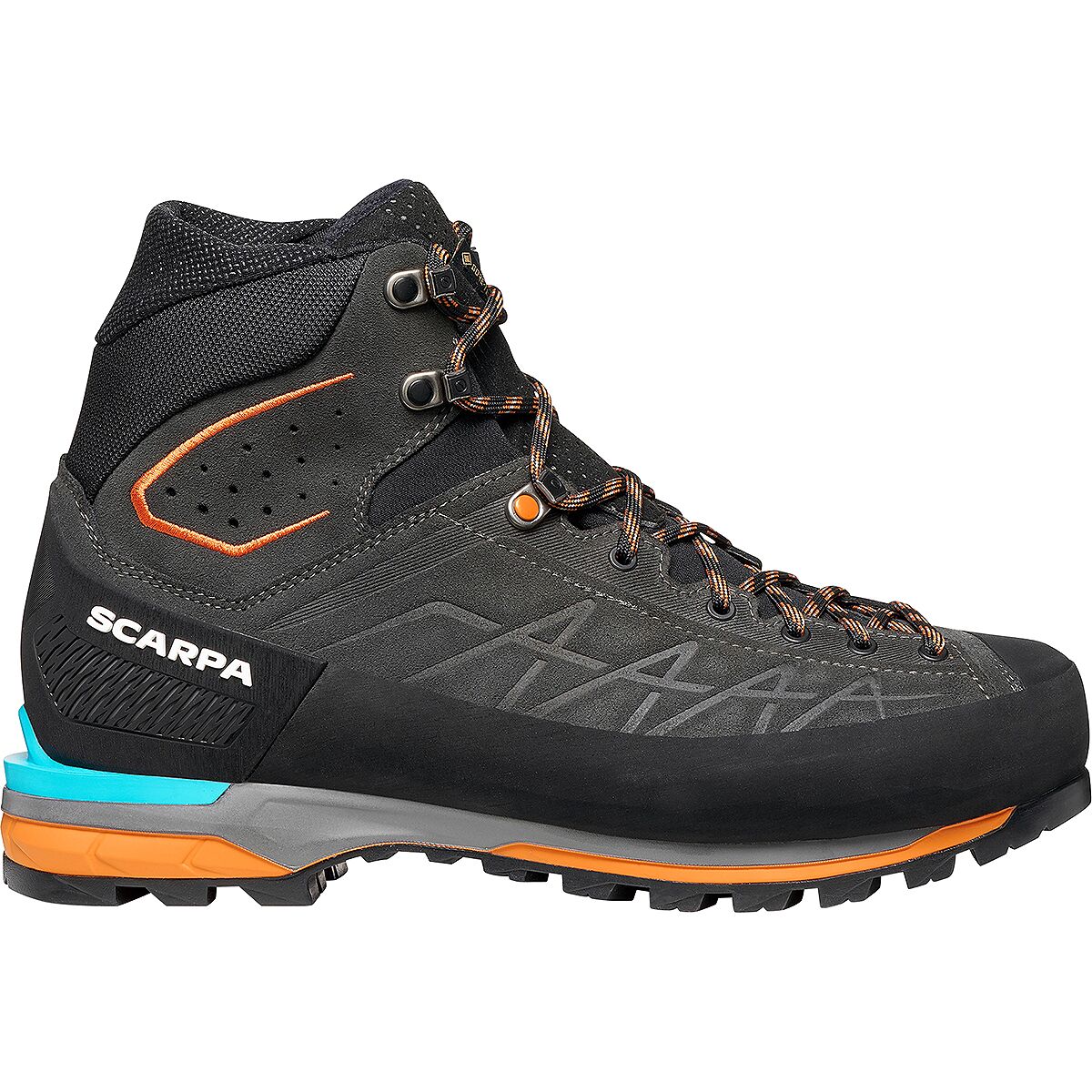 Scarpa Scarpa Men's Zodiac Tech GTX Mountaineering Boot in Anthracite / Tonic - Size: 43 - $239.40 at SteepandCheap.com