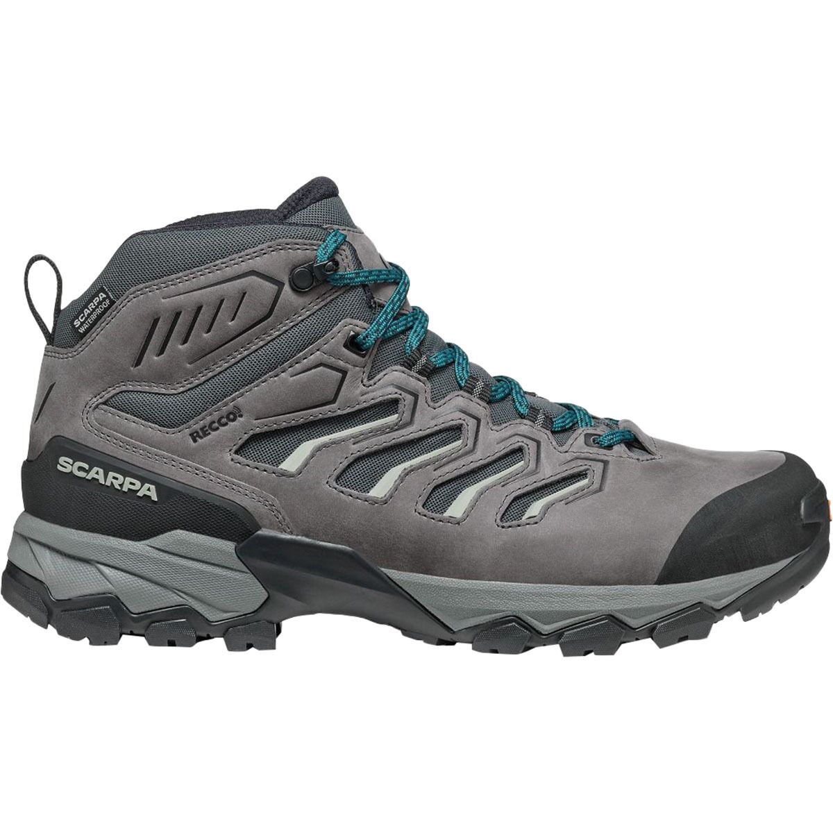 Scarpa Scarpa Men's Moraine Mid WP Shoe in Anthracite - Size: 40.5 - $122.85 at Steep and Cheap