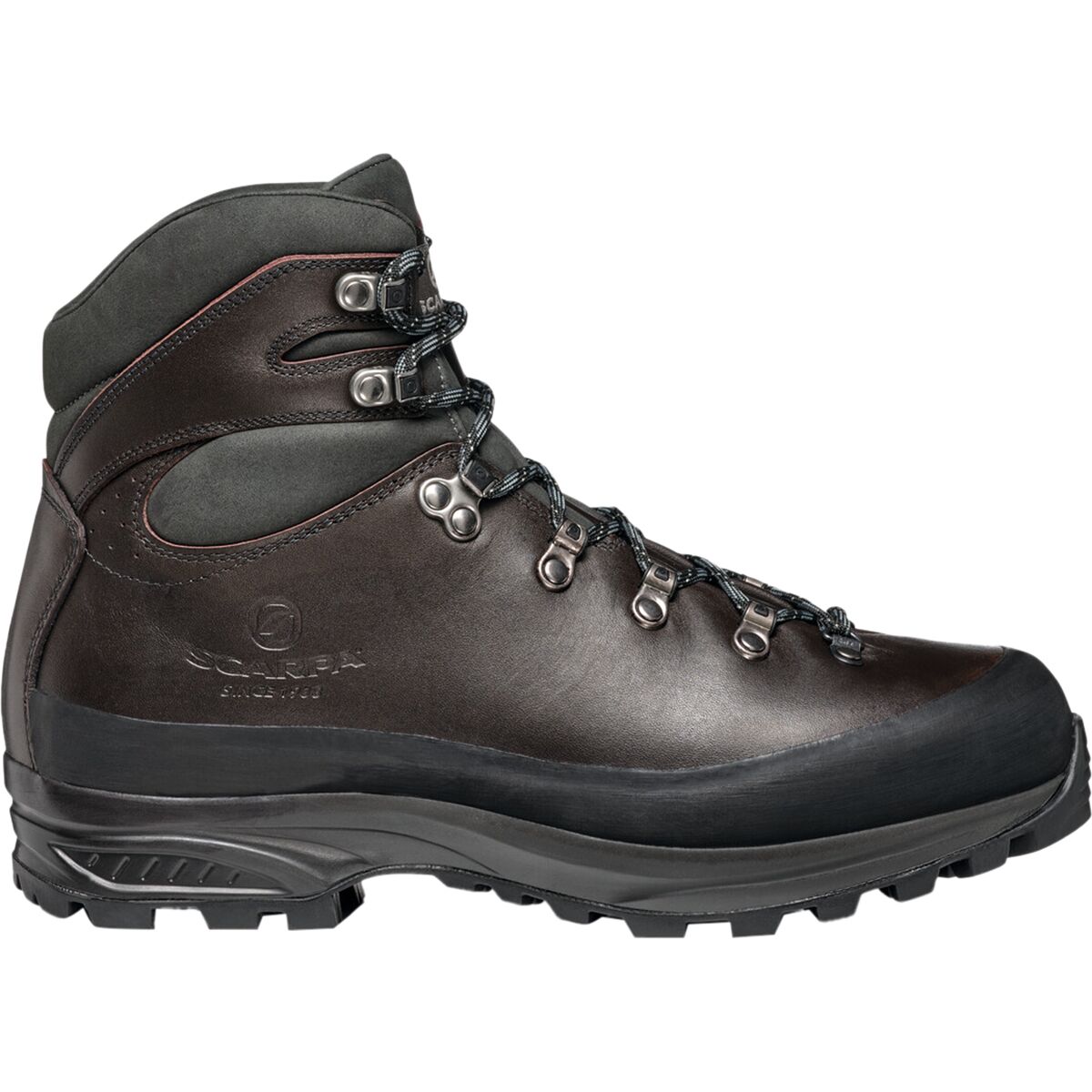 Scarpa Men's SL Activ Backpacking Boot in Bordeaux - Size: