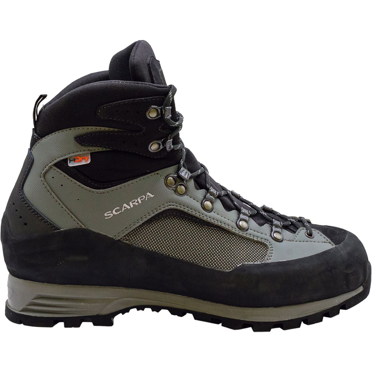 Scarpa R-Evolution 8 HD Backpacking Boot in Black / Grey - Size: