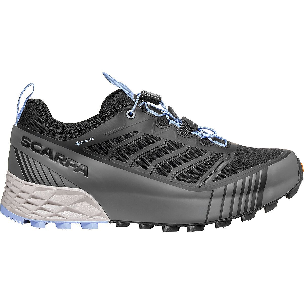 Scarpa Women's Ribelle Run 2 GTX Trail Running Shoe in Black / Lavender - Size: