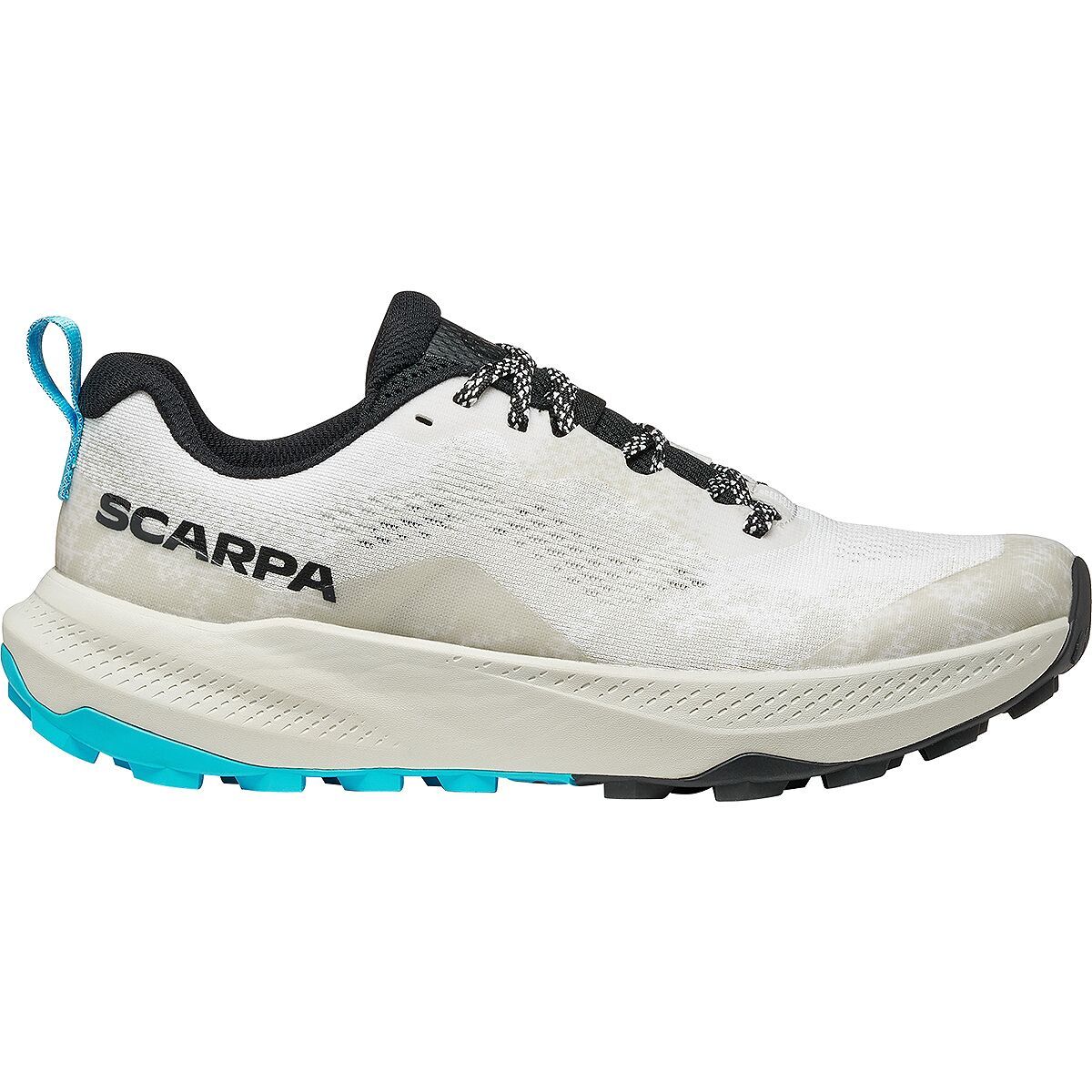 Scarpa Men's Golden Gate LT Trail Running Shoe in White / Azure - Size:
