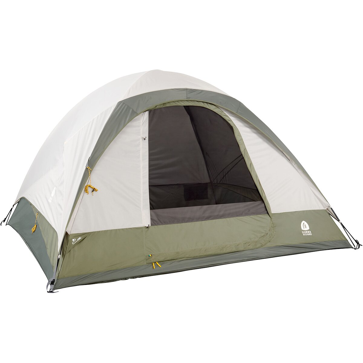 Sierra Designs Fern Canyon 6 Tent in Green / Grey