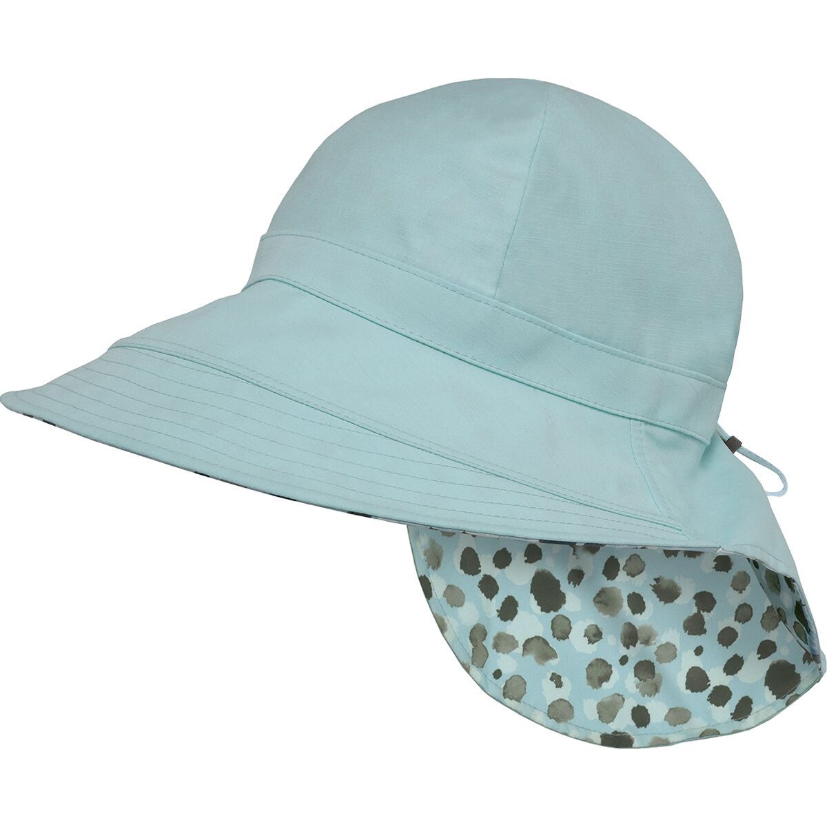 Sunday Afternoons Natural Blend Cape Hat in Saltwater / Blue Speckles - Size: M/L