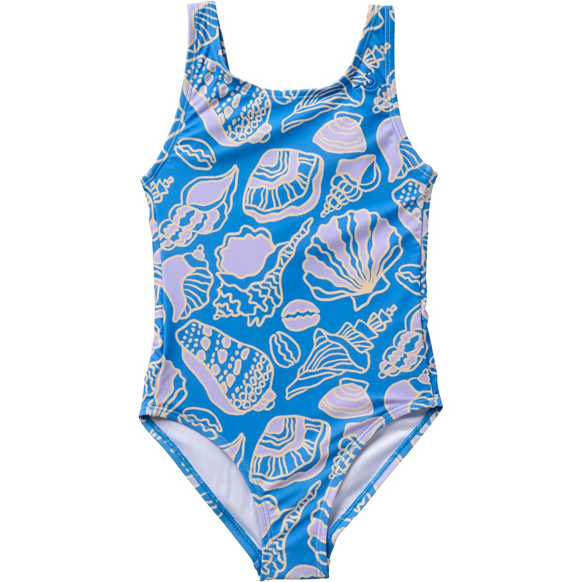 Seaesta Surf Seaesta Surf Girl's Seashells Swimsuit - Size: 9 in 10 - $35.39 at SteepandCheap.com
