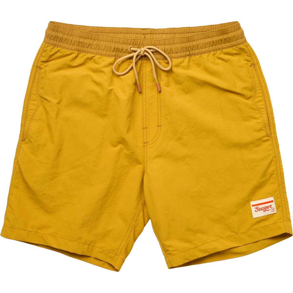 Seager Co. Men's Yuma Light Short in Navy - Size: Small