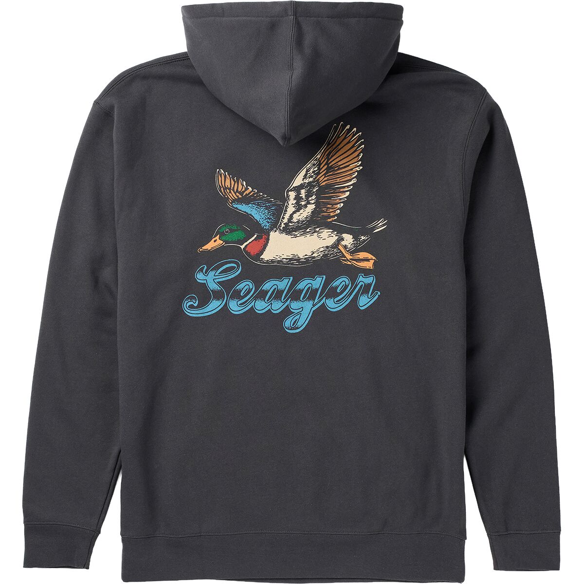 Seager Co. Seager Co. Men's Greenhead Hoodie in Asphalt - Size: Small - $55.96 at Steep and Cheap