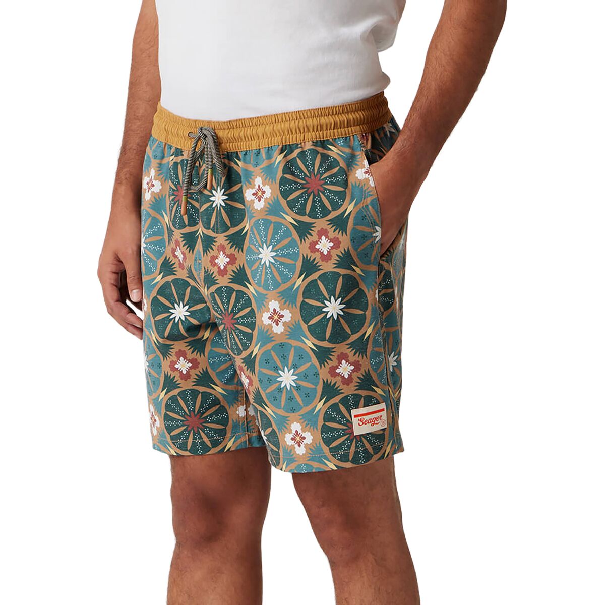 Seager Co. Men's Yuma E.W. Trunk in Peyote - Size: XL