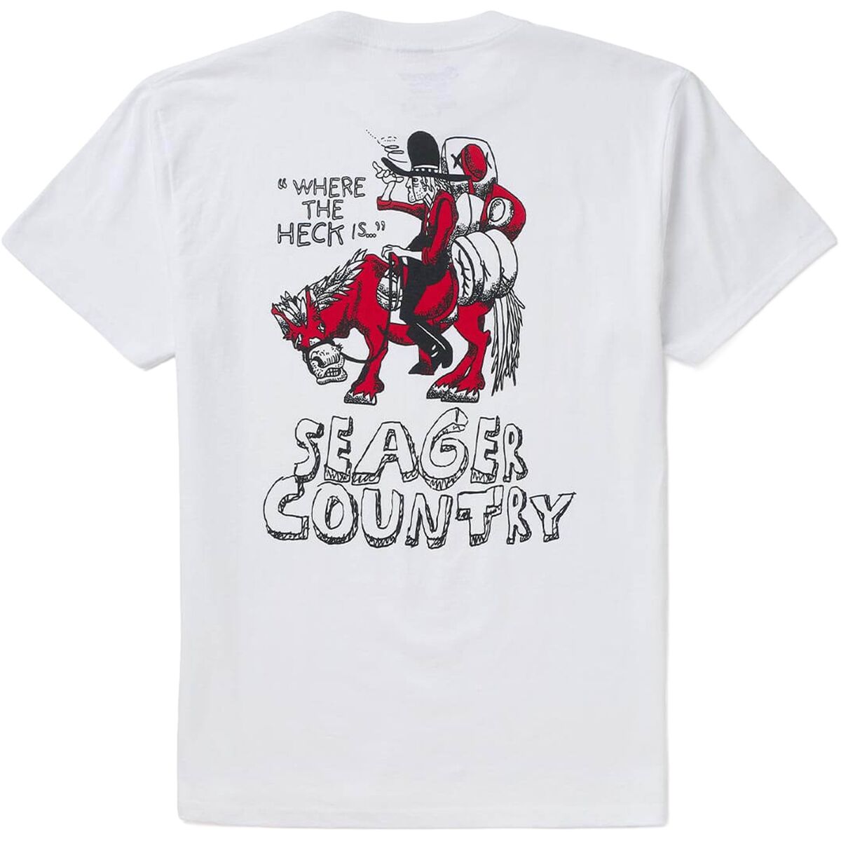 Seager Co. Seager Co. Men's Donde T-Shirt in White - Size: Medium - $25.16 at SteepandCheap.com