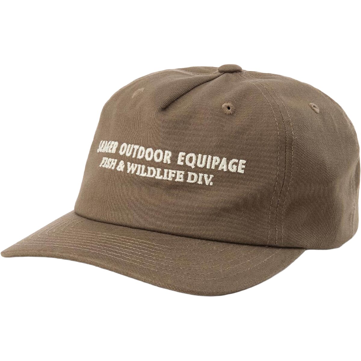 Seager Co. F&W Division Snapback Hat in Woodland