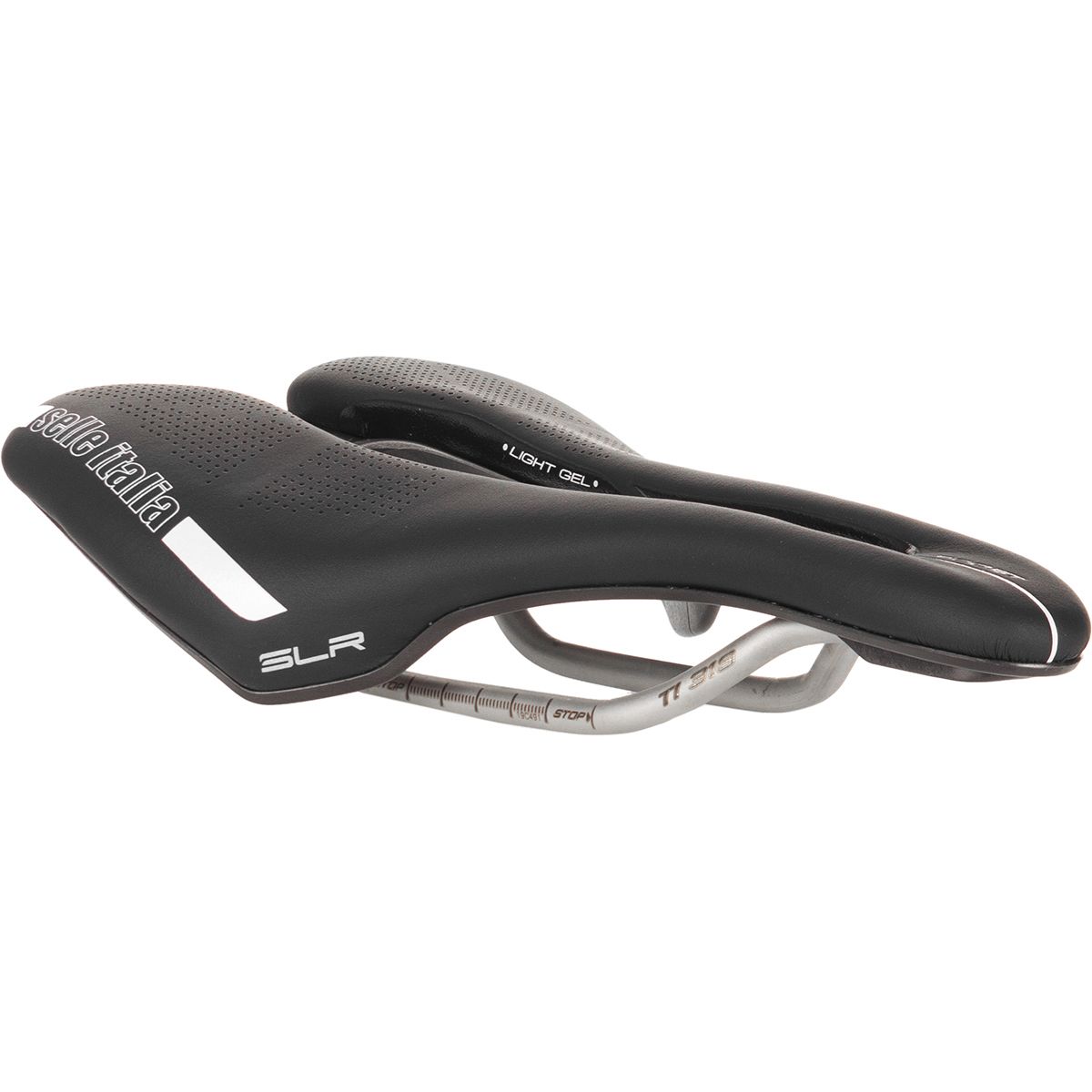 Selle Italia Women's SLR Lady Superflow Boost Saddle in Black - Size: L3