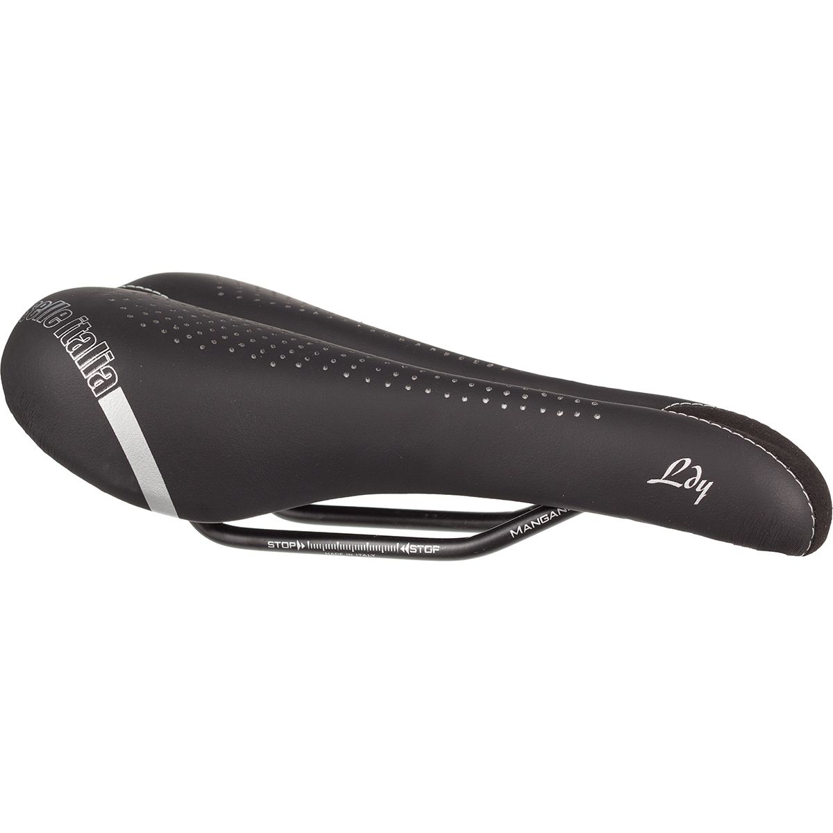 Selle Italia Women's Lady Gel Flow in Black - Size: L2