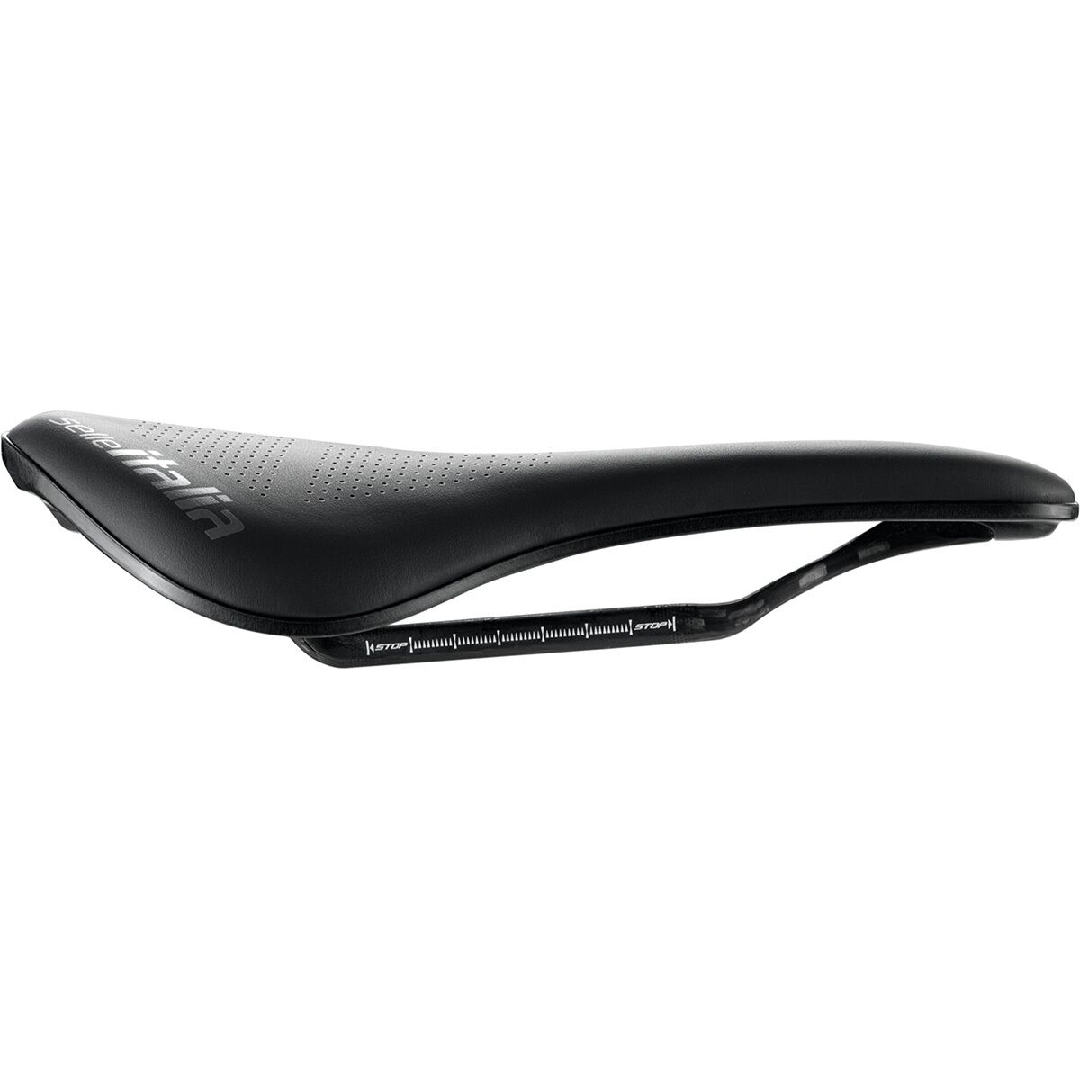 Selle Italia Men's NOVUS EVO Boost Kit Carbonio Superflow Saddle in Black, Kit Carbon - Size: W145xL248mm