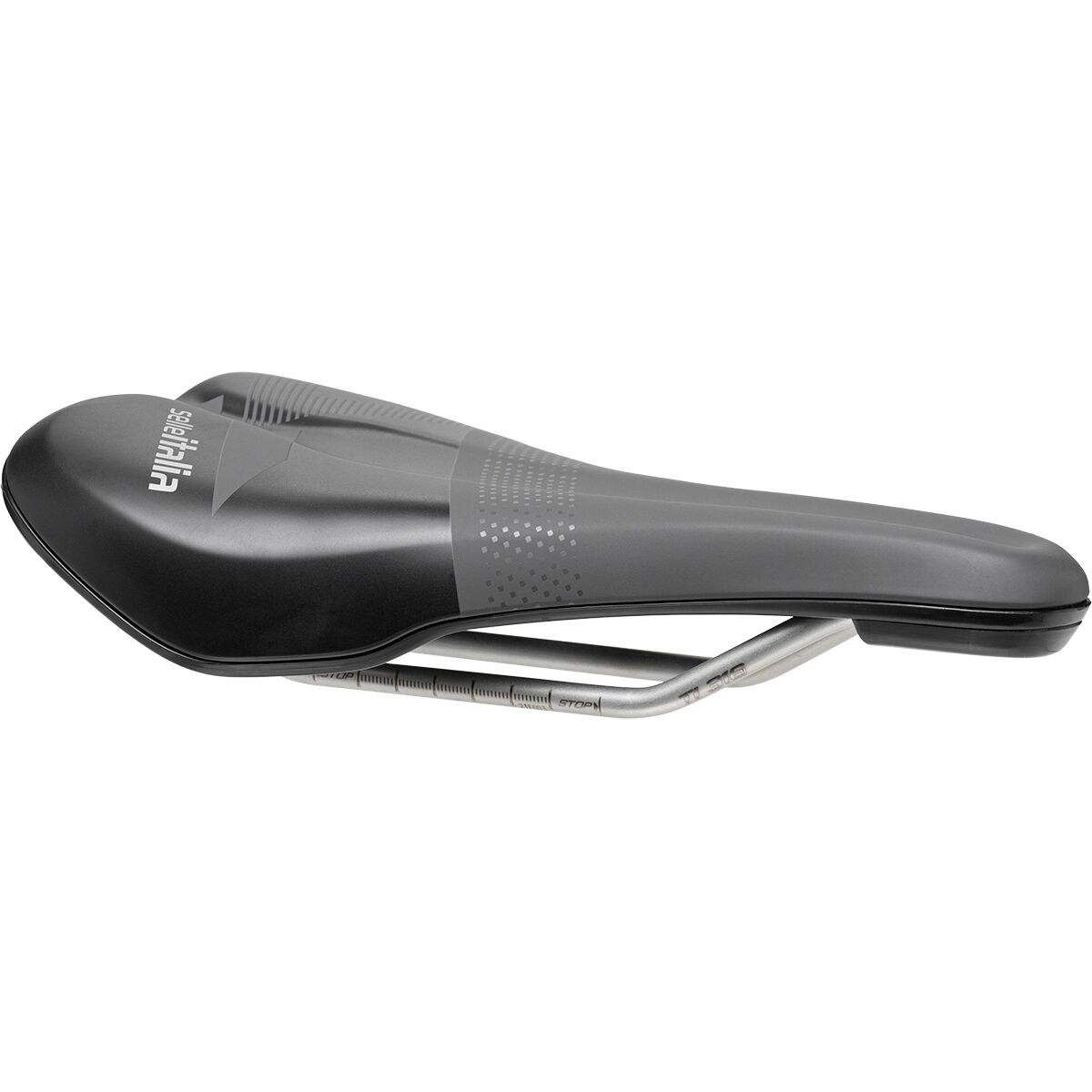 Selle Italia X-Bow TI316 Saddle in Black - Size: Small