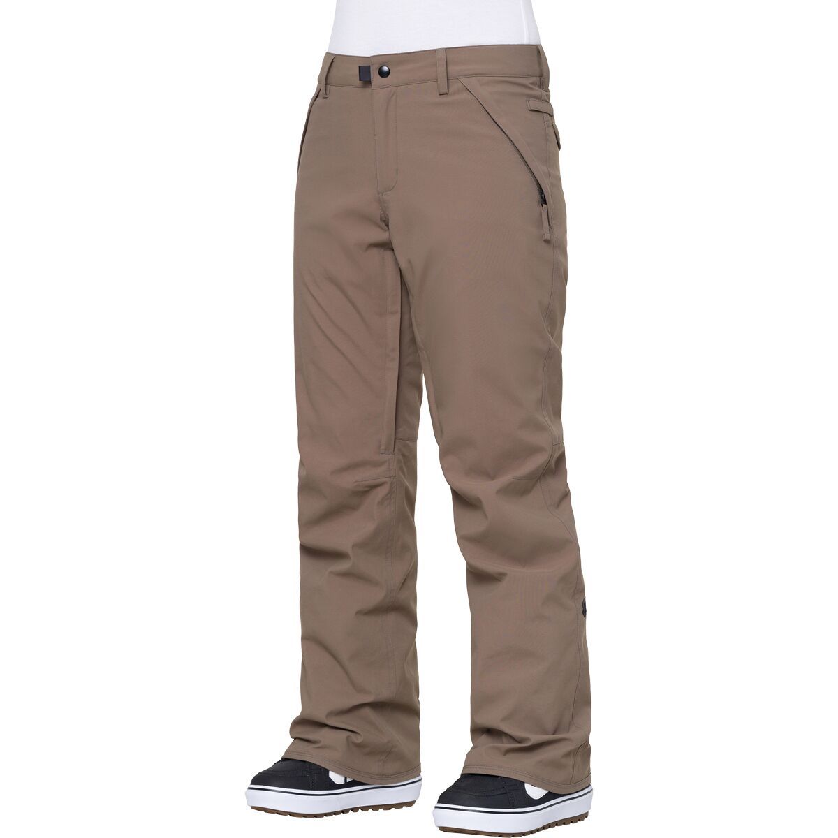 686 Women's Standard Pant in Black - Size: Medium
