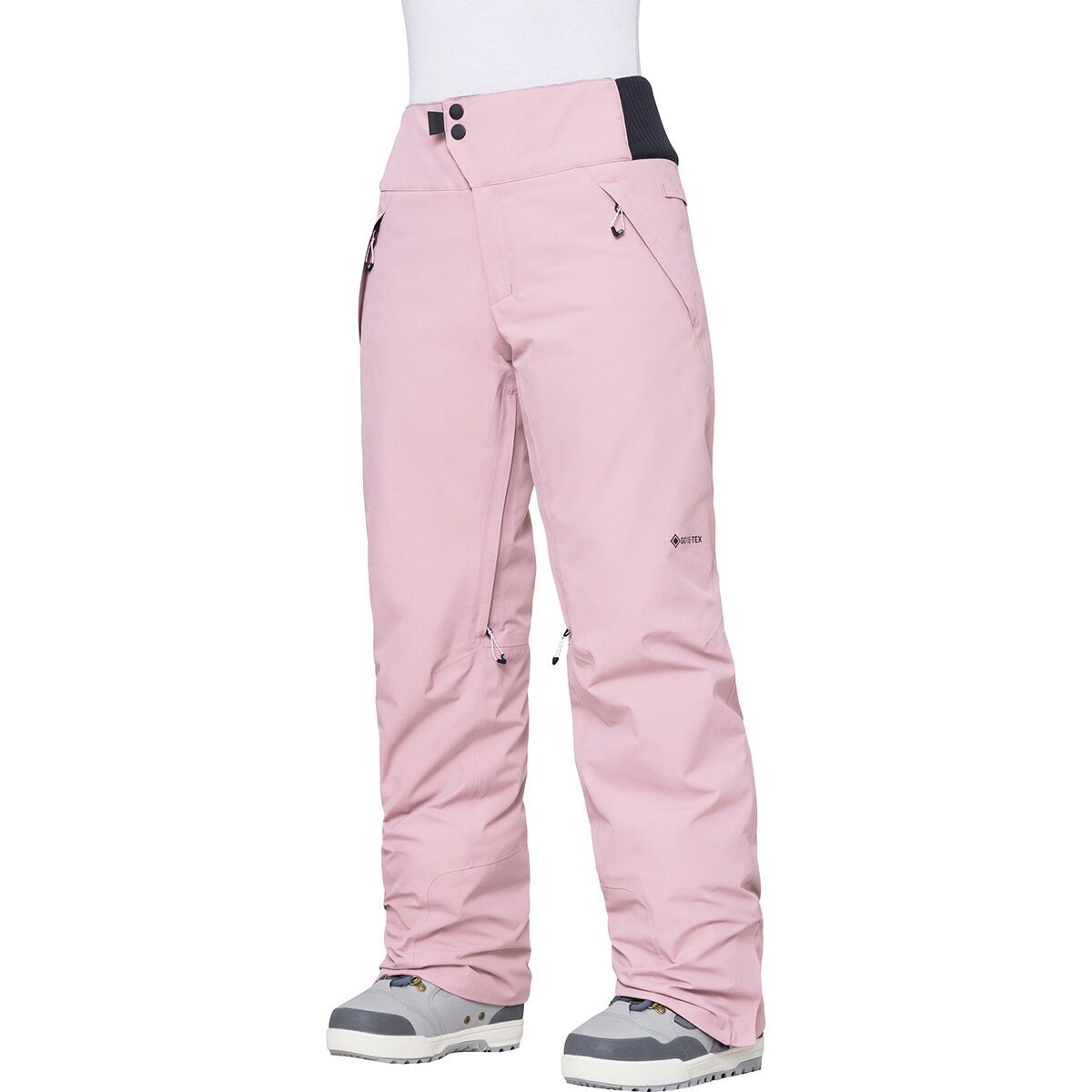 686 Women's Willow GORE-TEX Insulated Pant in Dusty Mauve - Size: Medium