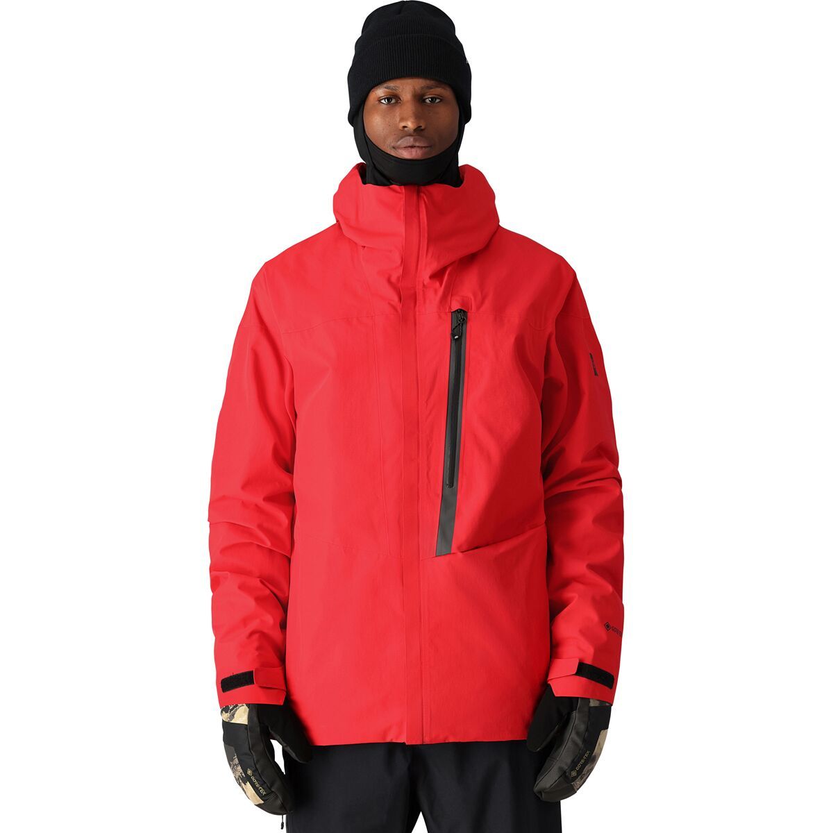 686 Men's GT GORE-TEX Jacket in Putty Colorblock - Size: Small