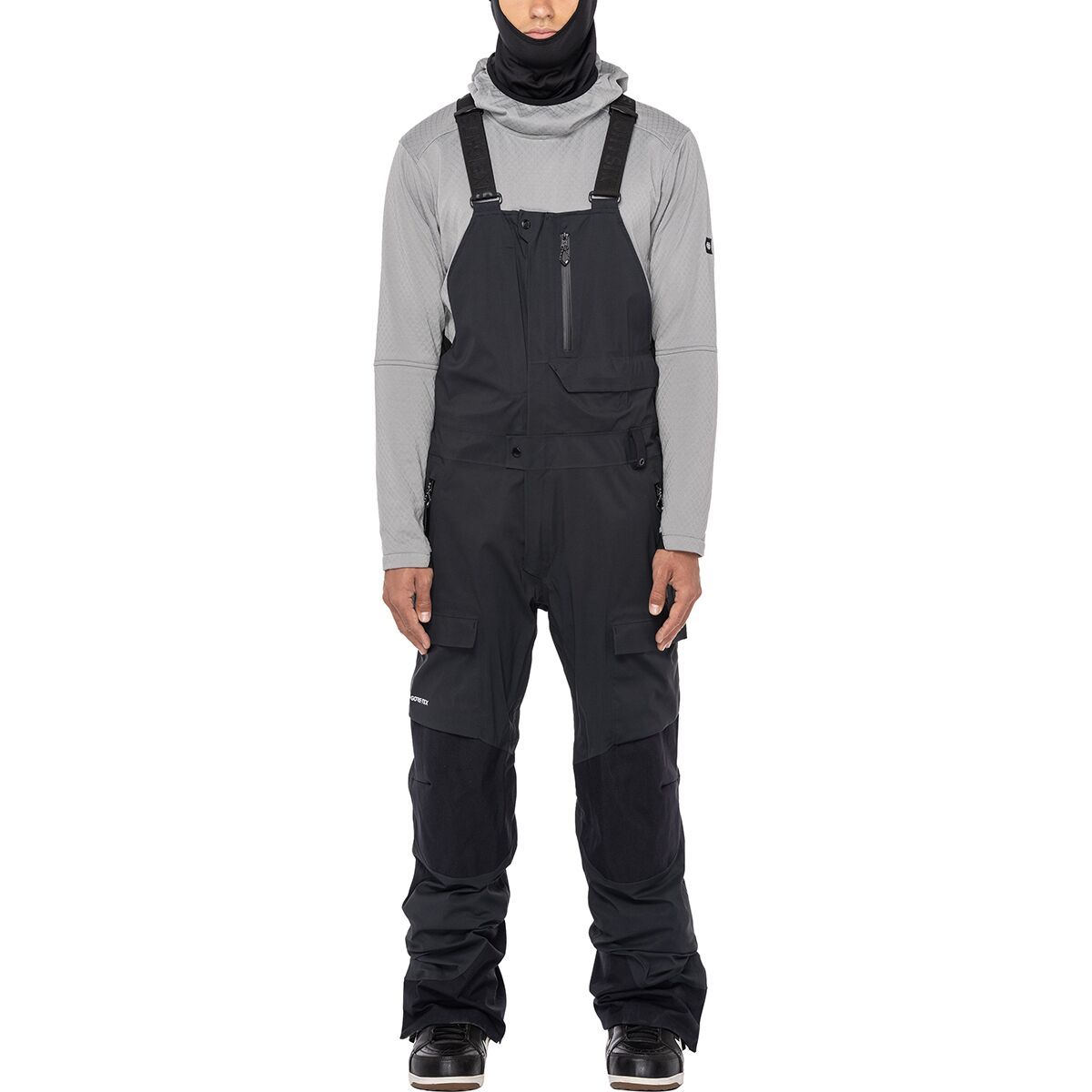 686 Men's Stretch Dispatch GORE-TEX Bib Pant in Sage - Size: Small