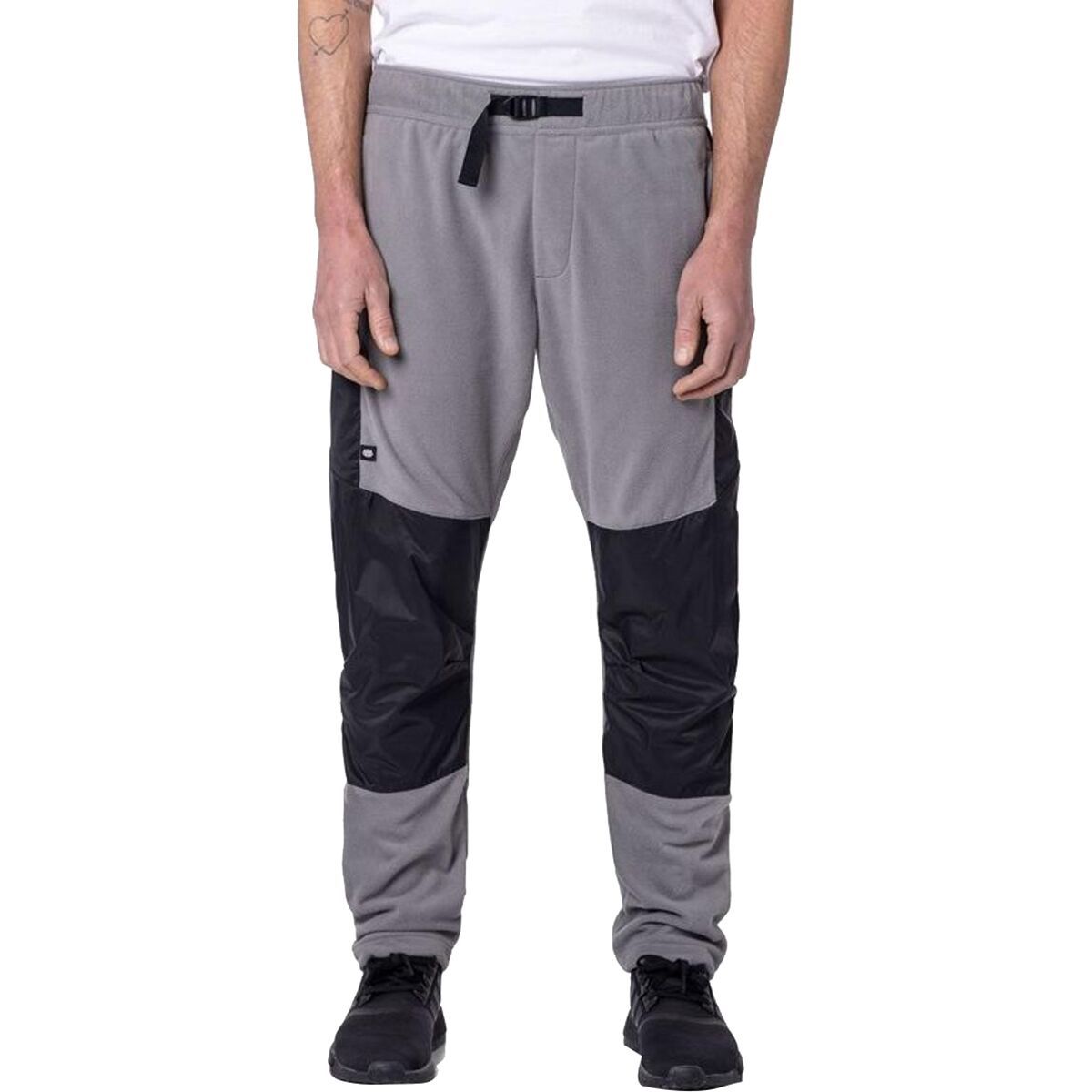 686 Men's Thermal Fleece Pant in Rhino Grey Colorblock - Size: Large