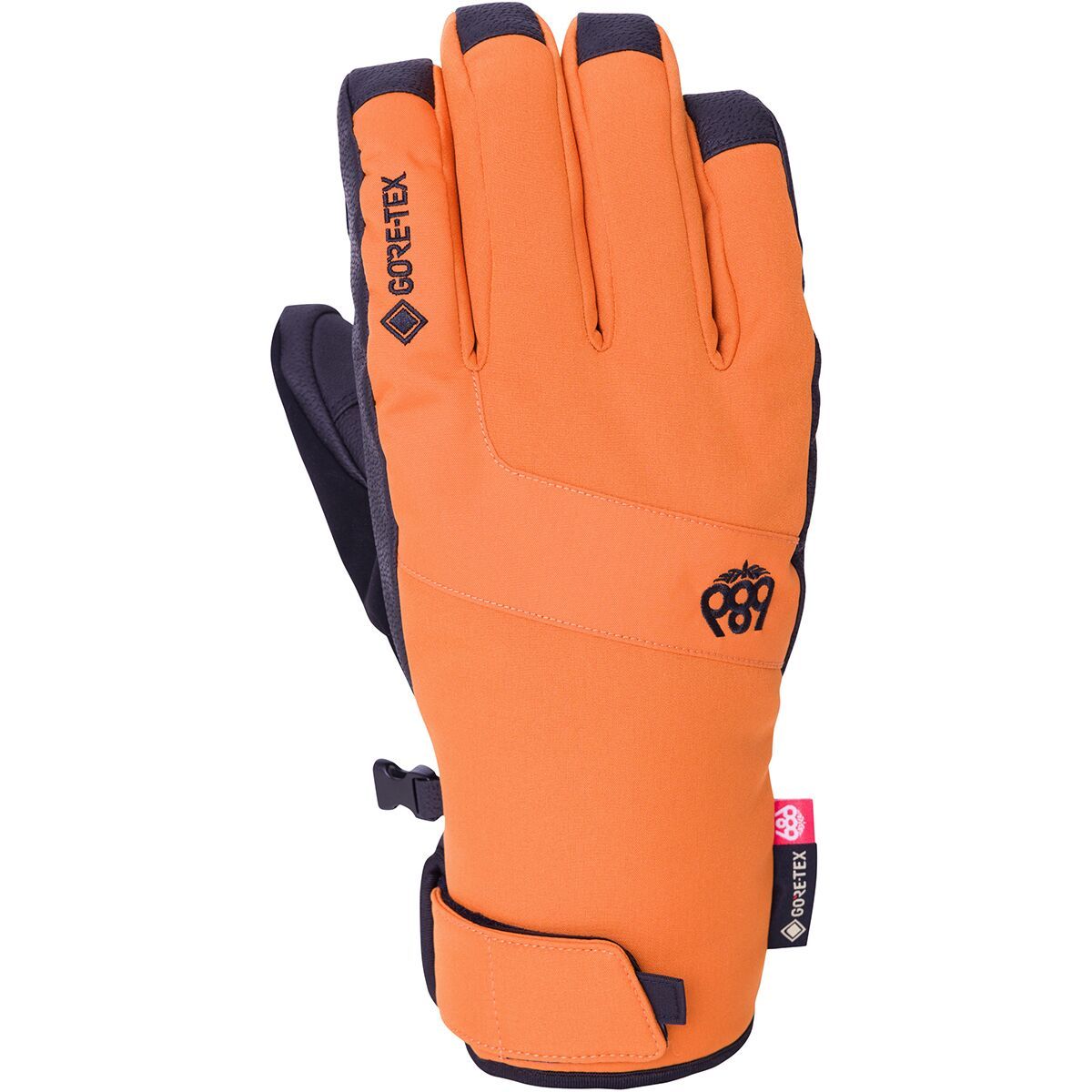 686 Linear Gore-Tex Under Cuff Glove in Black - Size: Large
