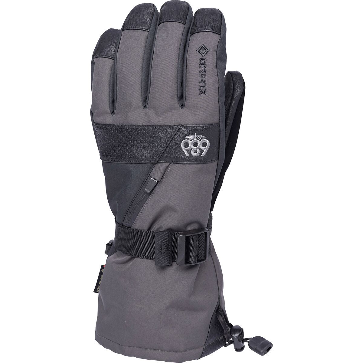 686 Men's Smarty GORE-TEX 3-in-1 Gauntlet Glove in Breen - Size: Small