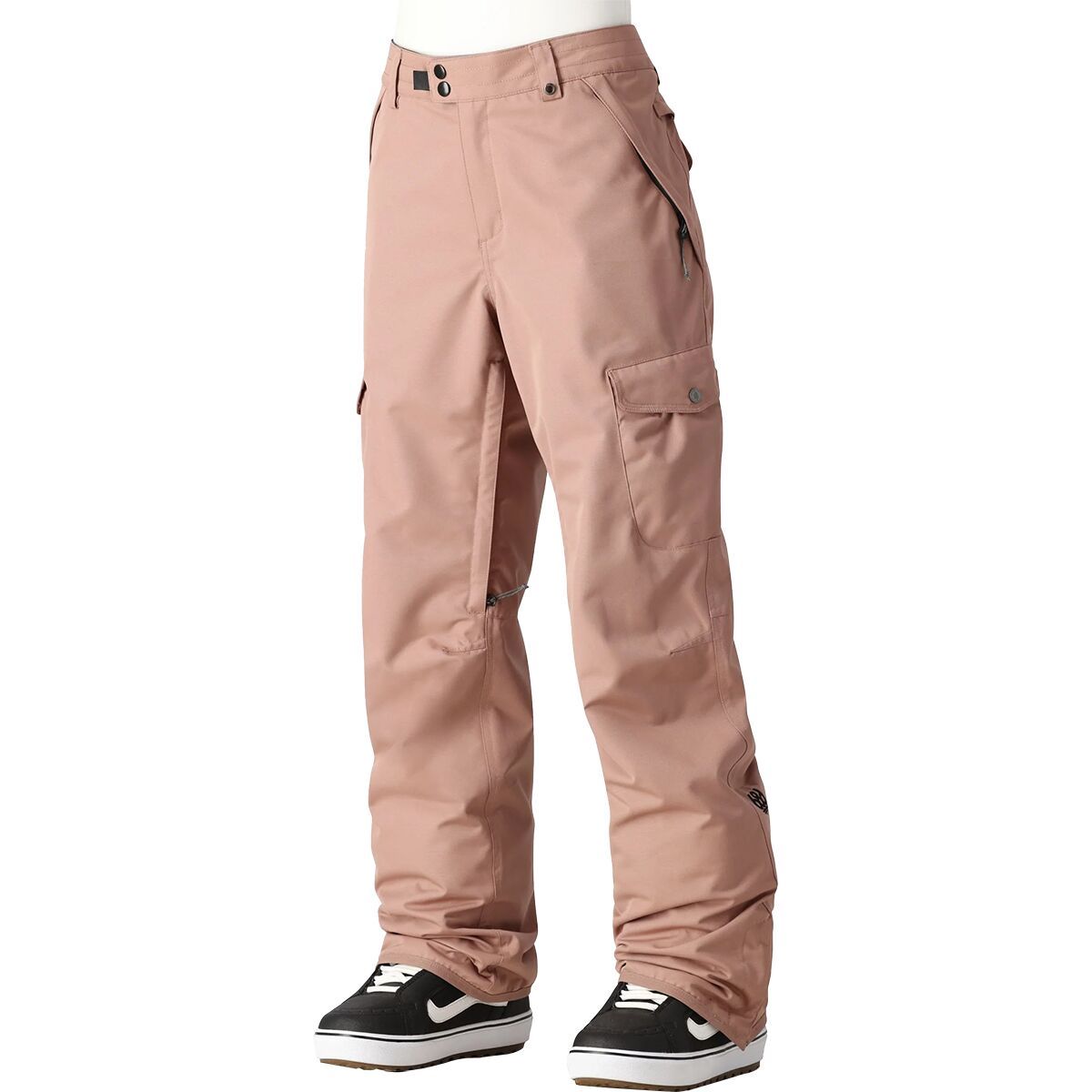 686 Women's Aura Insulated Cargo Pant in Cypress Green - Size: Medium