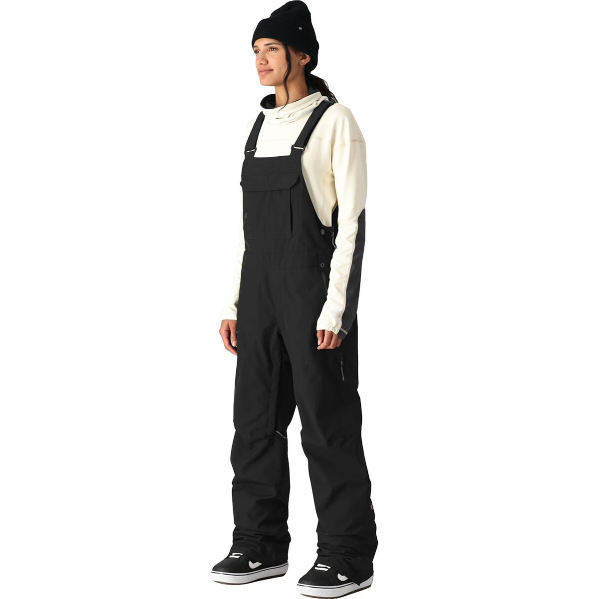 686 Women's Black Magic 20K Bib Pant - Size: XL
