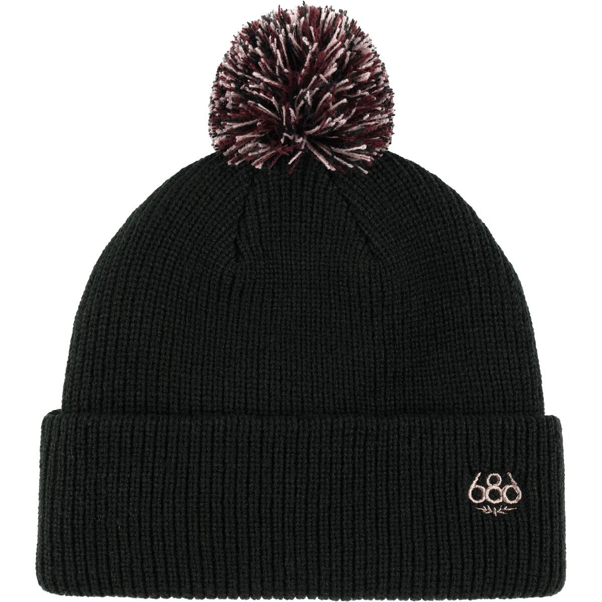 686 Women's Mix Pom Beanie in Black
