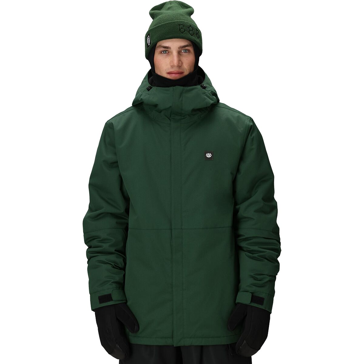 686 686 Men's Foundation Insulated Jacket in Moss Green - Size: XXL - $125.97 at Steep and Cheap