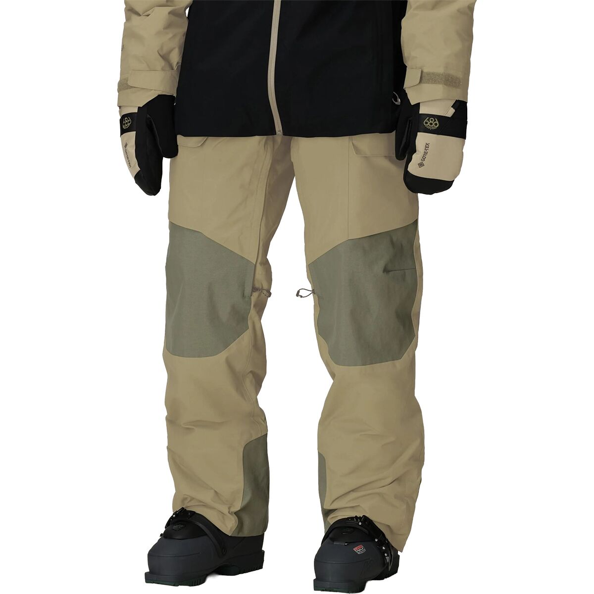 686 Men's GORE-TEX Dispatch Shell Pant in Sage - Size: Medium