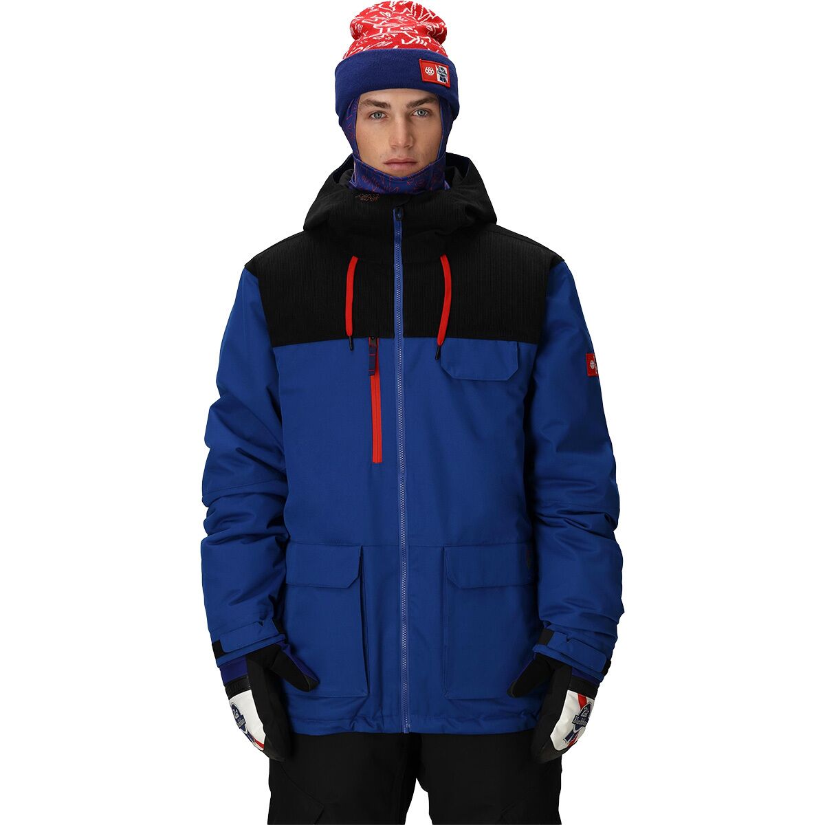 686 Men's PBR Cooler Insulated Jacket in PBR Blue - Size: Small