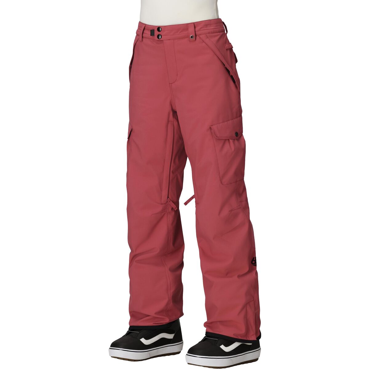 686 Women's Aura Insulated Cargo Pant in Rosewood - Size: XS