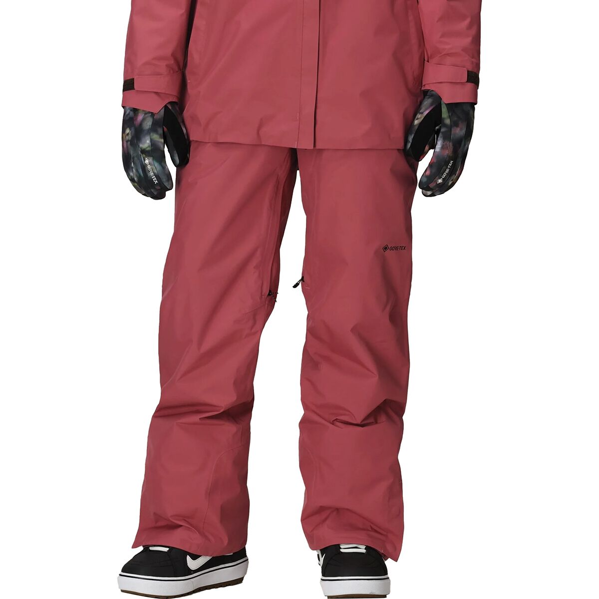 686 Women's GORE-TEX Willow Insulated Pant in Rosewood - Size: XL