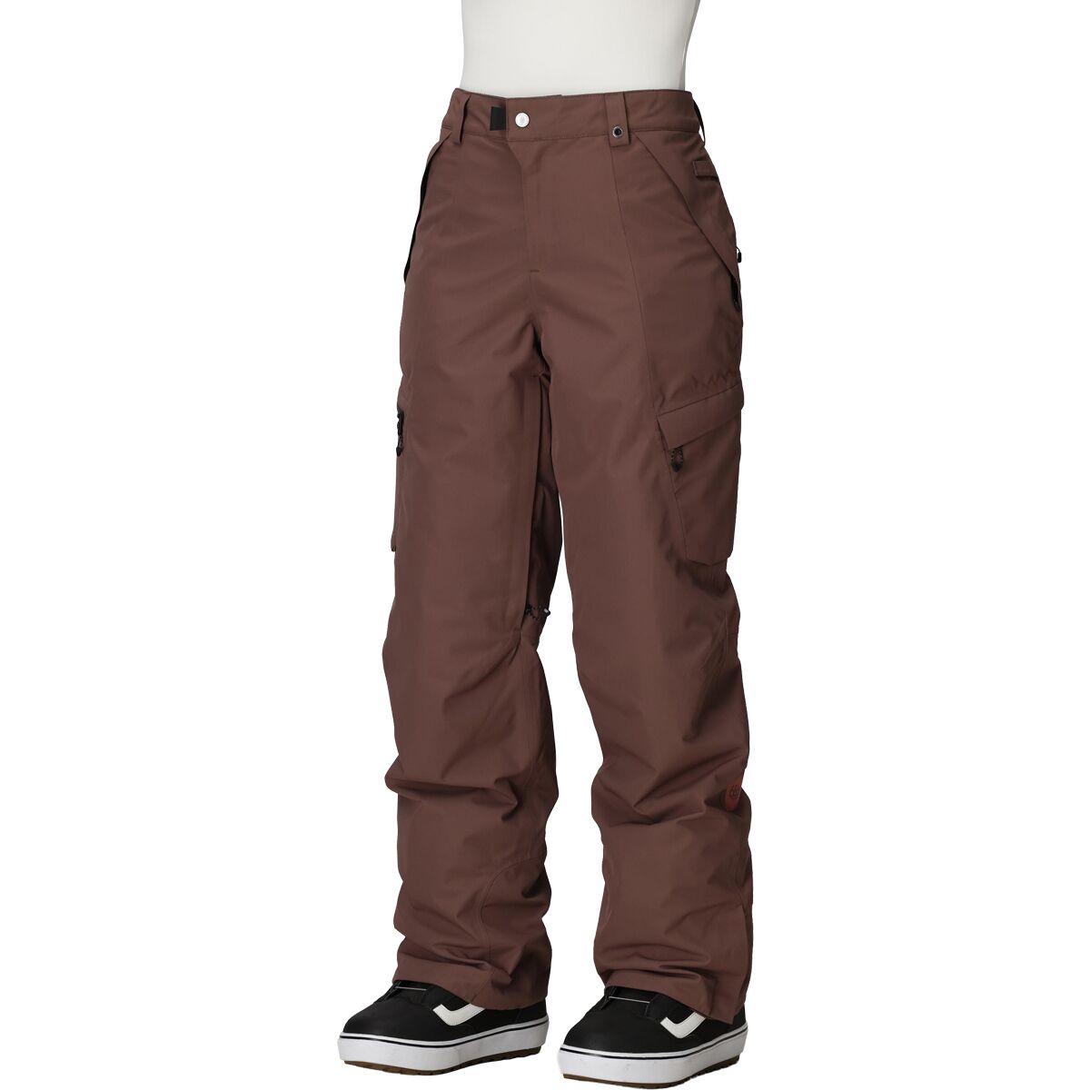 686 Women's Geode Thermagraph Pant in Peppercorn - Size: Large
