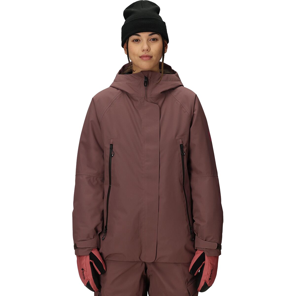 686 686 Women's Whisper Insulated Jacket in Peppercorn - Size: XL - $173.97 at Steep and Cheap